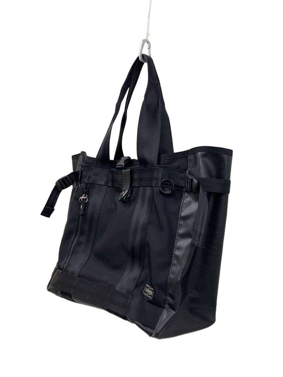 PORTER Shoulder bag BLK Solid 3133D - image 2