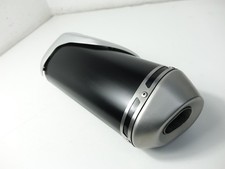 Exhaust left Triumph Speed Triple 1050 elbow muffler collector exhaust