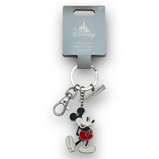 2025 Disney Parks Keychain Classic Mickey Mouse Character Bag Charm New