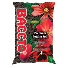 Michigan Peat Baccto All Purpose Premium Potting Soil with Perlite, 25 Pounds