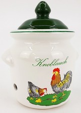 Knoblauchtopf moderne Keramik