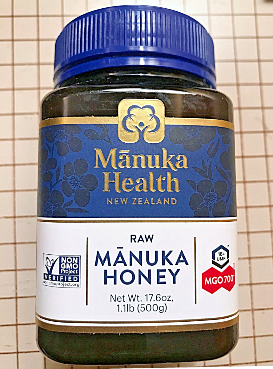 Strong Manuka Honey MGO1100＋ 500g Manuka Health Manuka Honey UMF 6+/MGO 115+ (500g/17.6oz