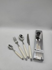 Tupperware Besteck Chef Serie Weiß Neu und OVP, Gabel Messer Löffel Kaffeelöffel
