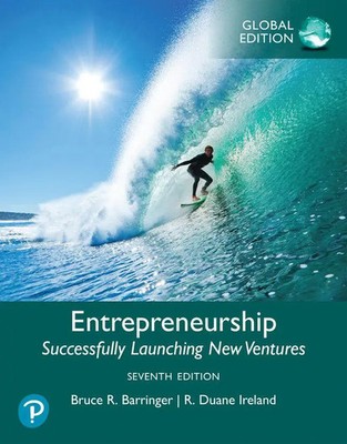 Entrepreneurship: Successfully Launching New Ventures -- Global Edition Buch