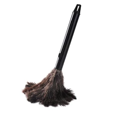 Faux Feath.er Duster Dust Removal Cleaning Tool for Car Home Office