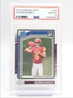 JAYDEN DANIELS 2024 DONRUSS OPTIC RATED ROOKIE GEM MT A RC PSA 10 Q0004