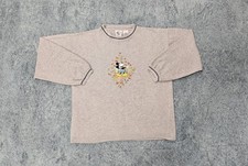Vintage Disney Mickey Mouse Grey Sweatshirt - Size Large