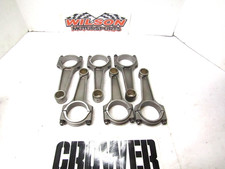 6 Used Crower 5.500 Connecting Rods Eagle Carrillo Rpm Sbc Sbf