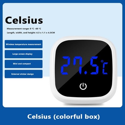 Elektronisches Thermometer für Aquarien Hochpräzises Aquarium Thermometer