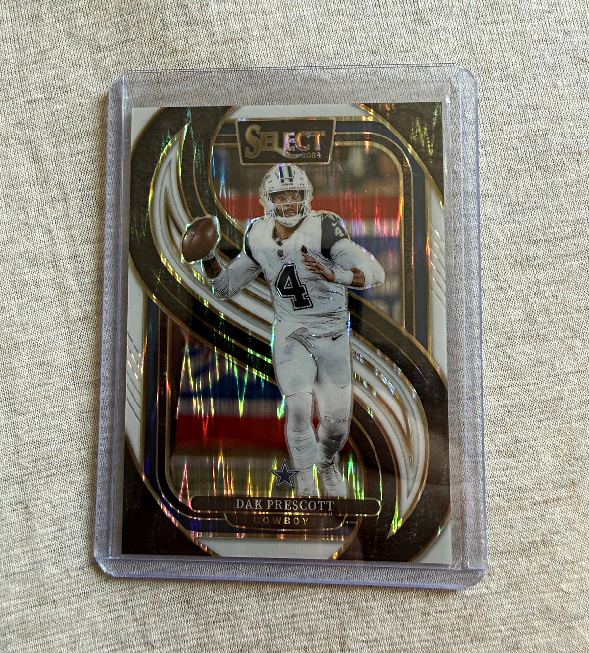 Panini 2024 Select Football Dak Prescott Prizm Premier Level /199 #125 Cowboys