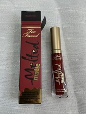 Too Faced MELTED MATTE Liquified Matte Long Wear Lipstick NASTY GIRL Red NEW