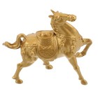 Running Horse Statue Home Decor Handmade Chinese Traditional Ornament