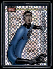 2026 Topps Chrome Marvel Comics #79 Mister Fantastic X-Fractor