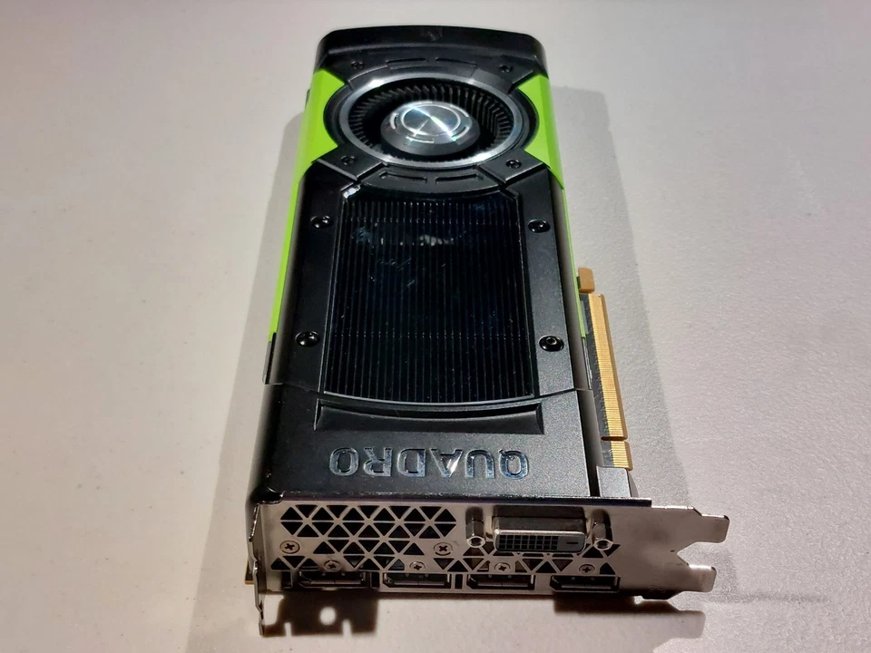 NVIDIA Quadro GP100 16GB GDDR5 PCI Express Graphics Card - Image 2 of 4