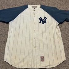Vintage New York Yankees Mirage Cooperstown Collection Jersey XL 1961 MLB Team