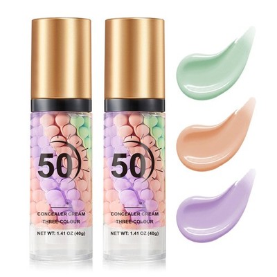 ZHISHUDL 2PCS Color Correcting Primer for Face Before Makeup One Step Color C...