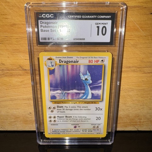 Dragonair graded CGC 10 for sale on eBay