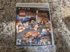LEGO Lord of the Rings (PS3, PlayStation 3) Complete CIB w/ Manual - Tested