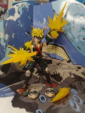 Jazwares My Hero Academia Total Anime Katsuki Bakugo 5" Action Figure
