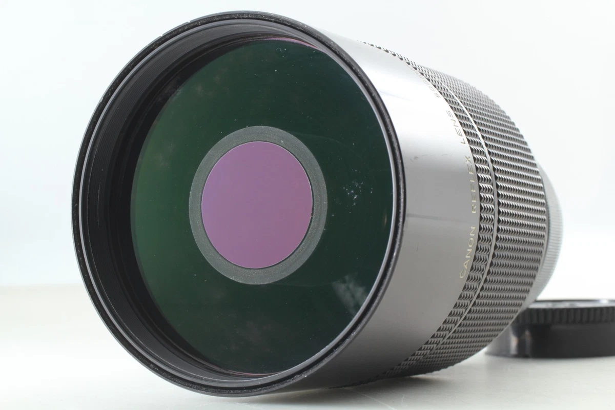 Canon 500mm Focal f/8 Camera Lenses for sale | eBay