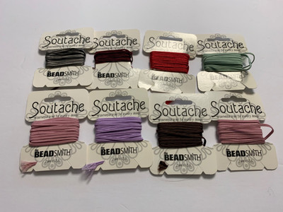 1/8'' Soutache Braid trim from Beadsmith