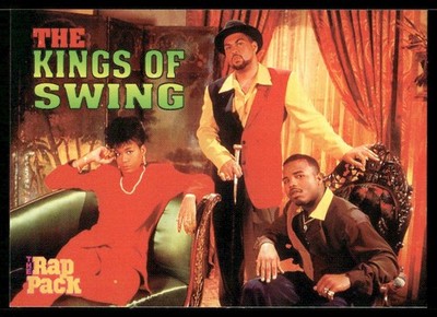 The Rap Pack The Kings of Swing 1991 Premier Cards #68