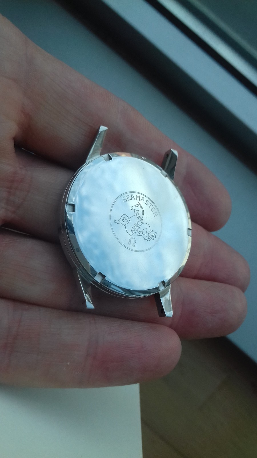 Omega SEAMASTER 30 125.003-62 CASE Cal. 269 WATCH NOS BOITIER CASSA STAHLUHRFALL