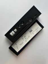 glass pen with black ink 5cd84a
