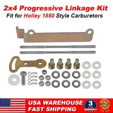 Us Dual Quad 2x4 Progressive Linkage Hardware For 1850 Style Holley Carburetors Us Dual Quad 2x4 Progressive Linkage Hardware For 1850 Style Holley Carburetors