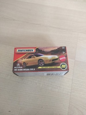 Matchbox 1997 Acura Integra Type R Super Chase Neu OVP