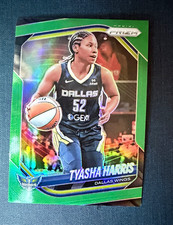 Panini Prizm WNBA 2025 Tyasha Harris Dallas Wings #130 Green Prizm