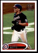 2021 Topps #70YT-62 Juan Soto 70 Years of Topps Baseball (Series 2)