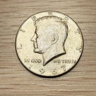1967 Kennedy Half Dollar - Silver