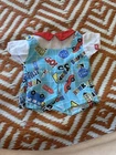 Cabbage Patch Kids Jumper Romper Speed Car Zoom 1990 Hasbro  RARE HTF
