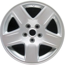 Wheel Rim Dodge Charger Magnum 17 2005-2007 Uq66zdjaa Factory Silver Oe 2246