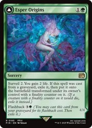 Esper Origins #185 Foil Rare Final Fantasy MTG