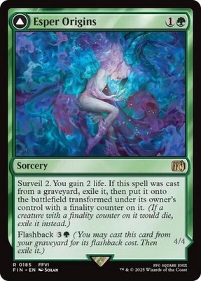 Esper Origins -Foil Near Mint MTG Universes Beyond: FINAL FANTASY