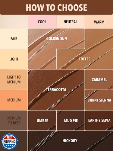 SHEGLAM Silk Haze Cream Bronzer Crema Miscelabile Trucco con un Leggero per - Foto 4 di 5