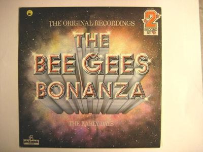 BEE GEES BONANZA 2LP VINYL FOC