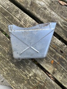 Original AS Motor Mäher Motorblech Blech Luftleitblech Schutzblech