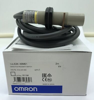 Omron E2K-X8ME1 Capacitive Proximity Switch New One Free Shipping E2KX8ME1