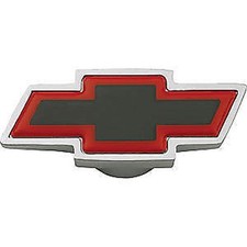 Air Cleaner Wing Nut Chevy Bowtie Large 14-20 Red Chrome Gm Proform 141-333 Air Cleaner Wing Nut Chevy Bowtie Large 14-20 Red Chrome Gm Proform 141-333