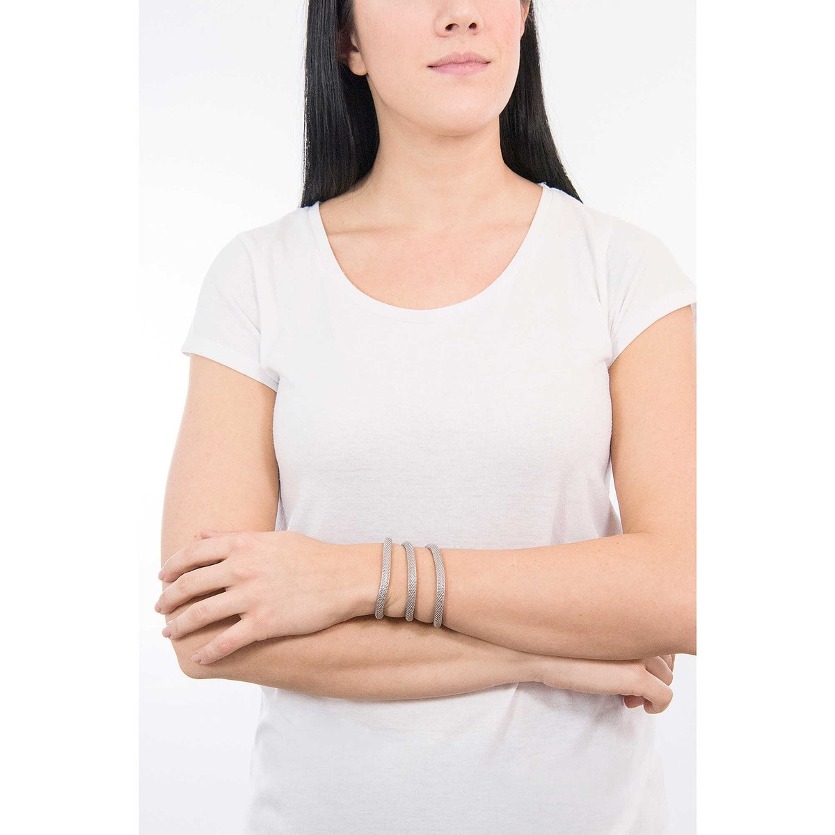 ブレスレット Numbering Triangle Bracelet #5995 5BNY057 Minimalist Bracelet, Triangle Symbol Bracelet, Sterling