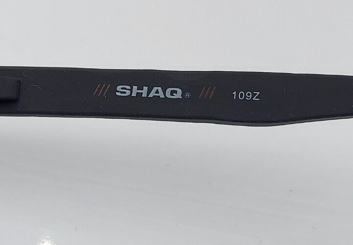 Shaq 0616 Black Rectangular Sunglasses FRAMES ONLY - image 5
