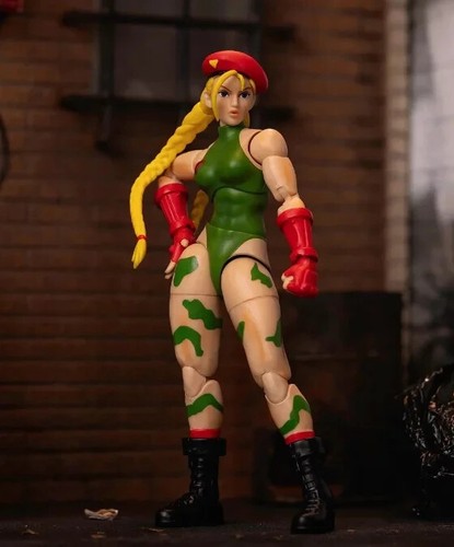 Figurines STREET FIGHTER II jouets the Final Challengers jeu video années 90 - Imagen 51 de 100