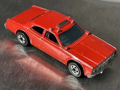 Hot Wheels 79-81 Rescue Team Fire Chaser Chief's Car 5, Hong Kong Blackwall