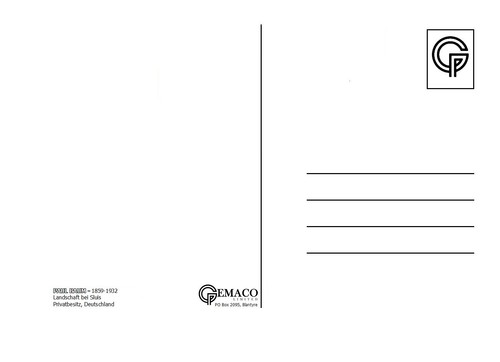 LOTTO 10 CARTOLINE D'ARTE ELEGANTI CARTOLINE PUNTILISMO CARTOLINE NUOVE MUSEI GALLERIE - Foto 4 di 23