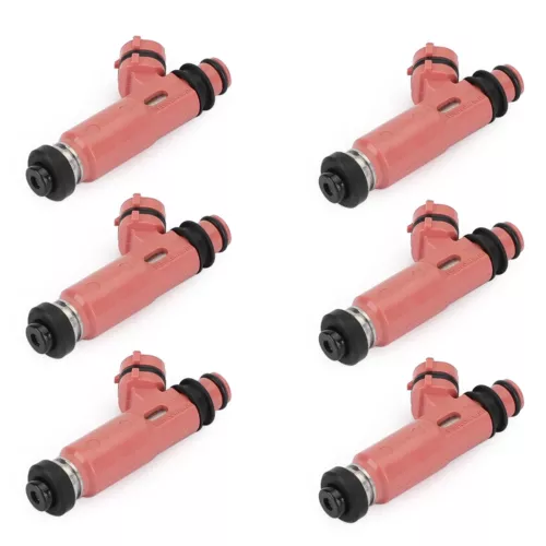 Nuovo 6 pezzi iniettore 195500-4140 adatto per Mitsubishi Pajero Sport 6G7... - Foto 2 di 10