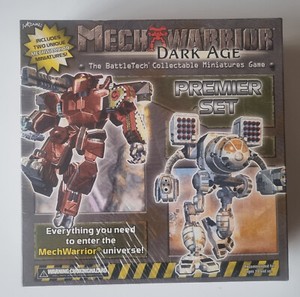 Mechwarrior Dark Age Starter Set Battletech WizKids X1