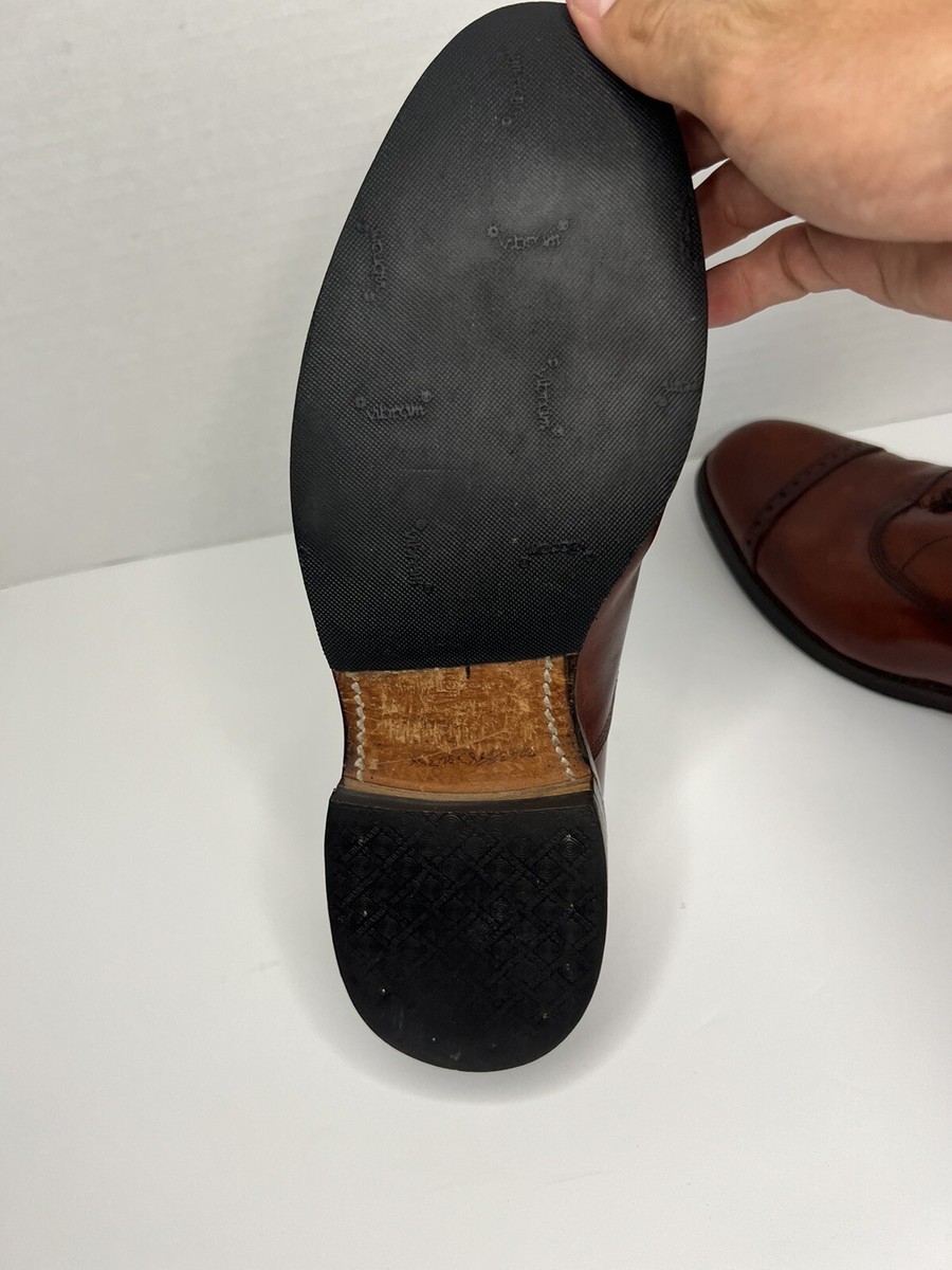Allen Edmond Fifth Avenue Cap Toe Byron Dark Chili Brown  display picture 1